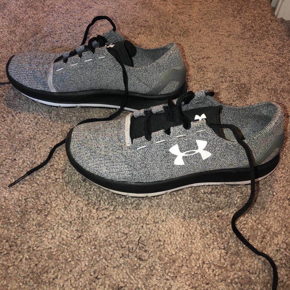 Under Armour Sock Tennis Shoes